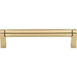 Top Knobs M2402 honey bronze bar cabinet pull