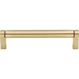 Top Knobs M2402 honey bronze bar cabinet pull