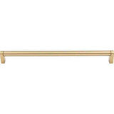 Top Knobs M2407 honey bronze bar cabinet pull