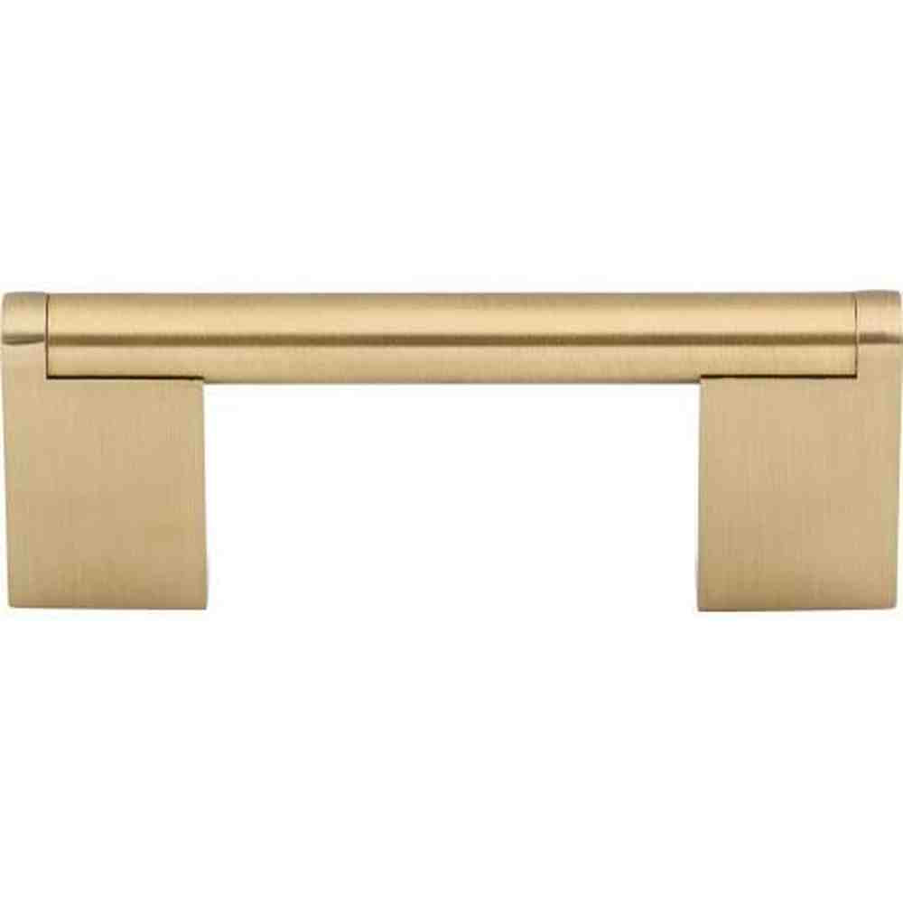 Top Knobs M2410 honey bronze bar cabinet pull