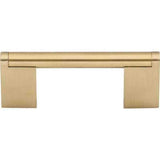 Top Knobs M2410 honey bronze bar cabinet pull