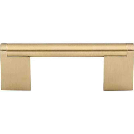 Top Knobs M2410 honey bronze bar cabinet pull