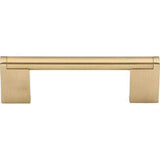 Top Knobs M2411 honey bronze bar cabinet pull