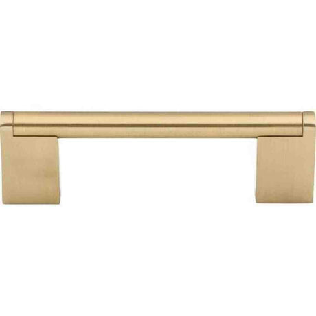 Top Knobs M2411 honey bronze bar cabinet pull