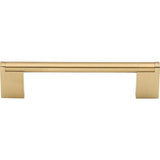 Top Knobs M2412 honey bronze bar cabinet pull