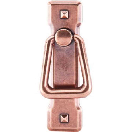 Top Knobs M241 old english copper cabinet drop bail pulls