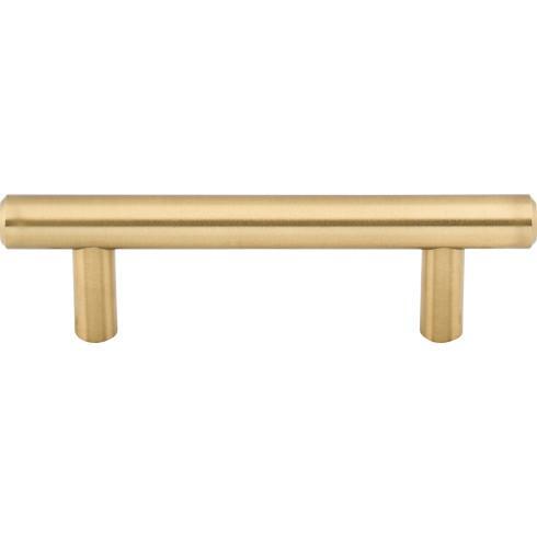 Top Knobs M2420 honey bronze bar cabinet pull