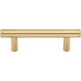 Top Knobs M2420 honey bronze bar cabinet pull
