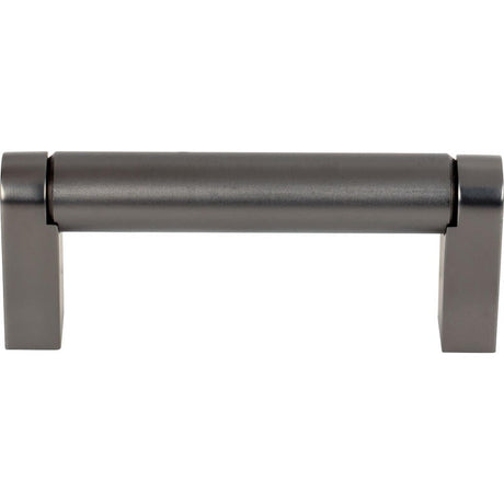 Top Knobs M2433 ash gray cabinet pull