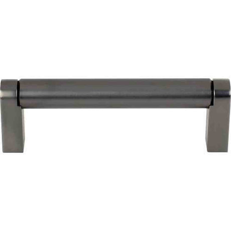 Top Knobs M2434 ash gray bar cabinet pull