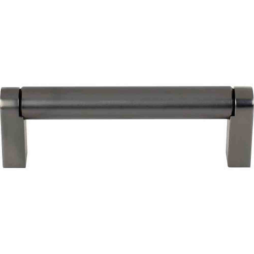 Top Knobs M2434 ash gray bar cabinet pull