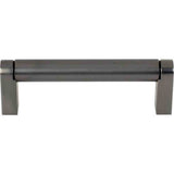 Top Knobs M2434 ash gray bar cabinet pull