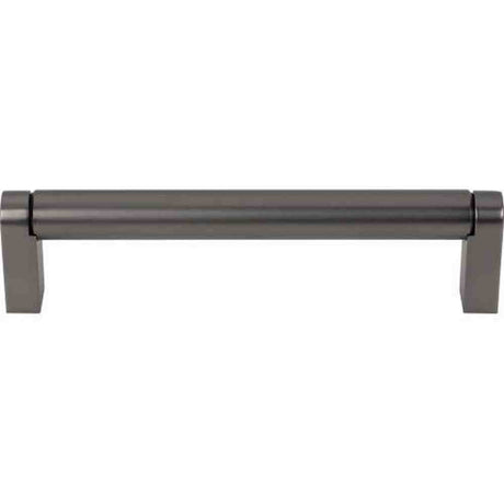 Top Knobs M2435 ash gray bar cabinet pull