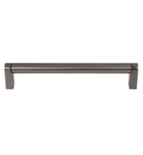 Top Knobs M2436 ash gray bar cabinet pull