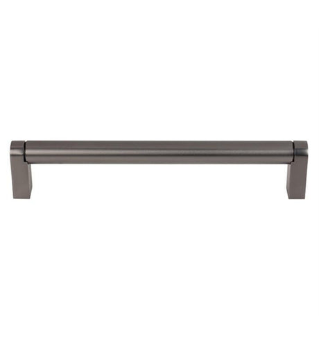 Top Knobs M2436 ash gray bar cabinet pull