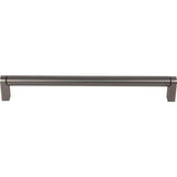 Top Knobs M2437 ash gray cabinet pull