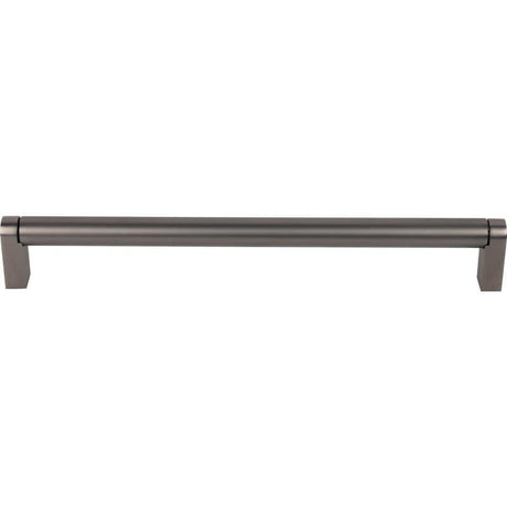 Top Knobs M2437 ash gray cabinet pull