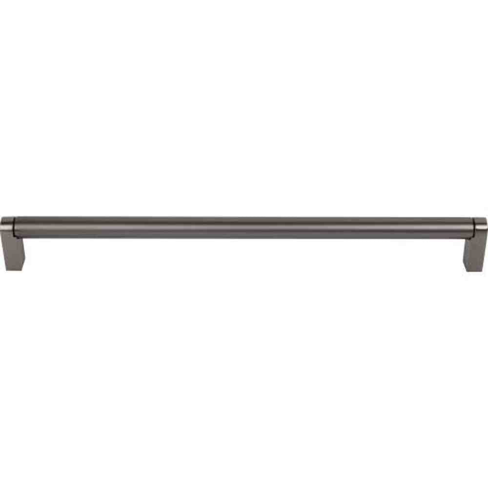 Top Knobs M2439 ash gray bar cabinet pull
