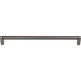 Top Knobs M2439 ash gray bar cabinet pull