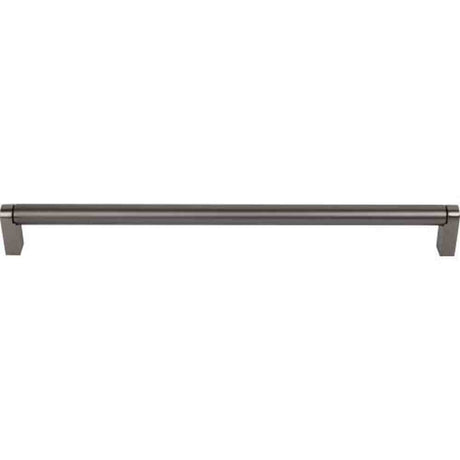 Top Knobs M2439 ash gray bar cabinet pull