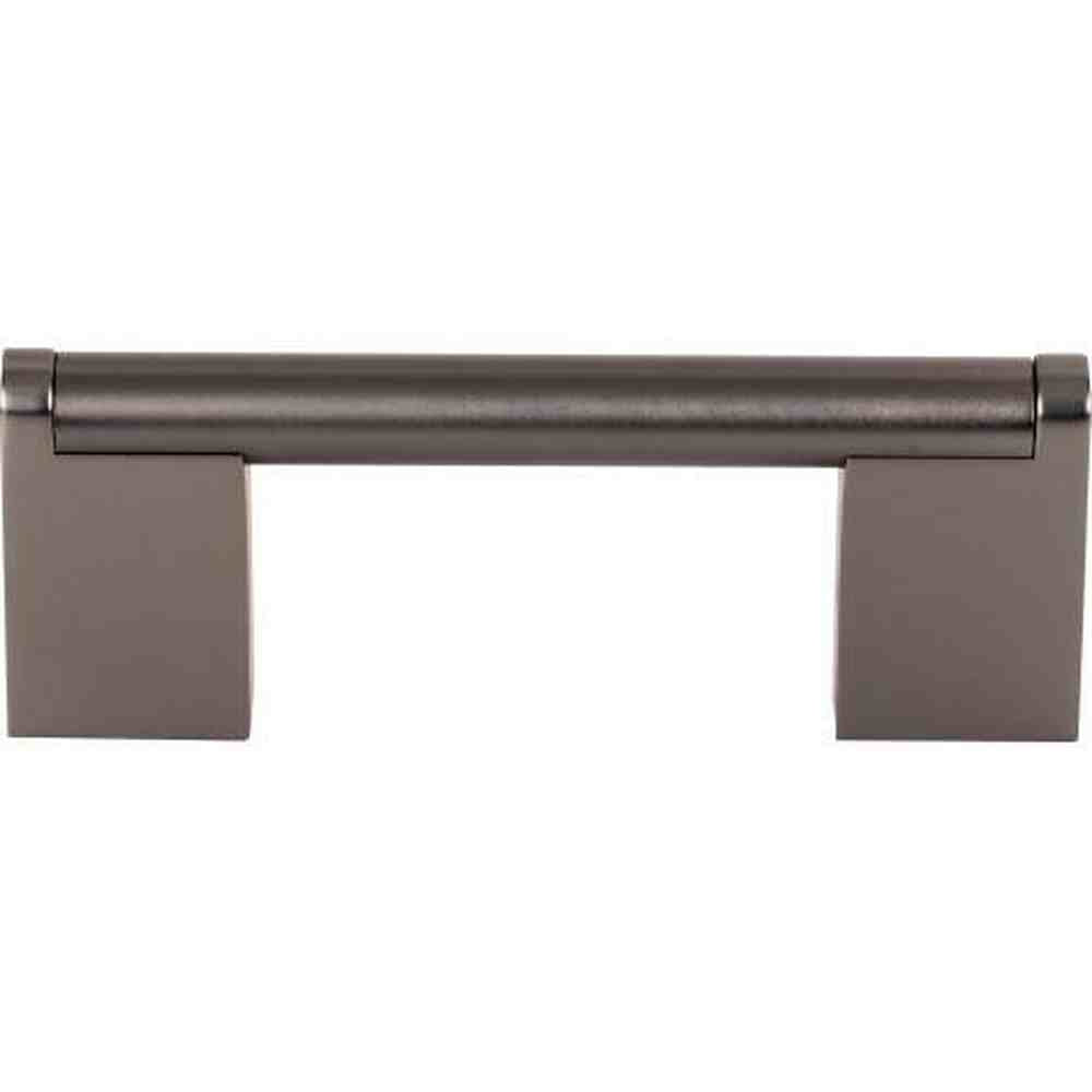 Top Knobs M2443 ash gray bar cabinet pull