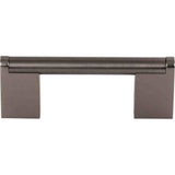 Top Knobs M2443 ash gray bar cabinet pull