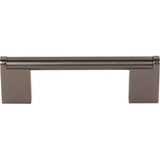 Top Knobs M2444 ash gray bar cabinet pull