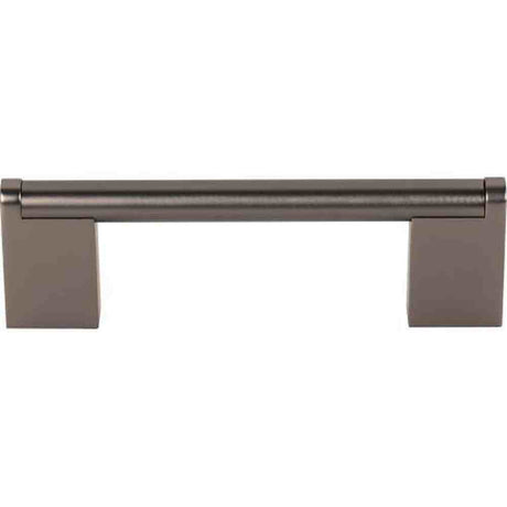 Top Knobs M2444 ash gray bar cabinet pull