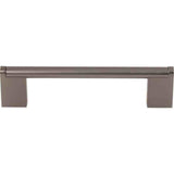 Top Knobs M2446 ash gray bar cabinet pull