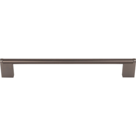 Top Knobs M2447 ash gray bar cabinet pull