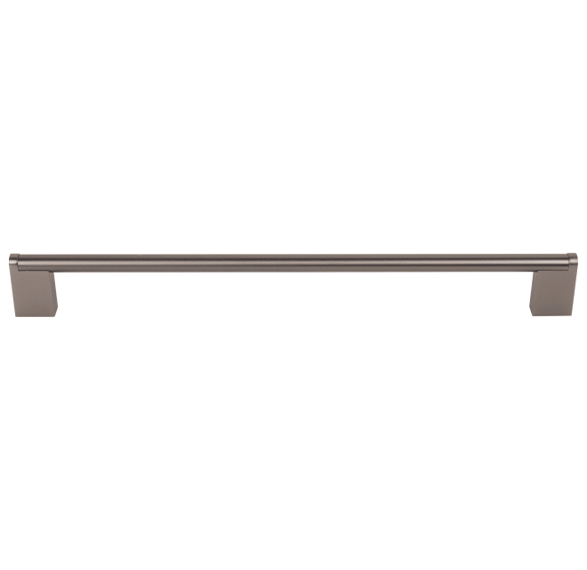 Top Knobs M2448 ash gray bar cabinet pull