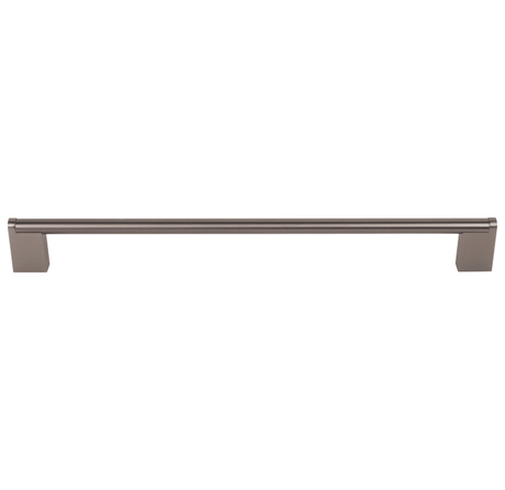 Top Knobs M2448 ash gray bar cabinet pull
