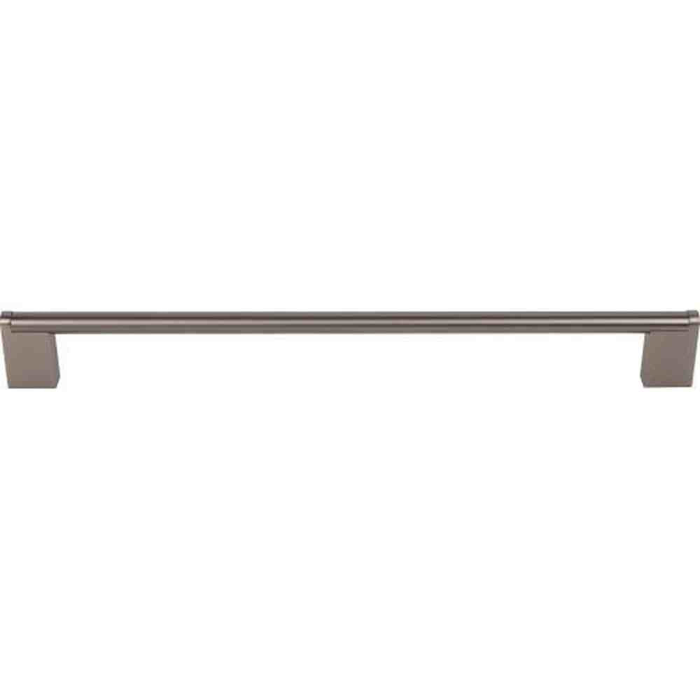 Top Knobs M2449 ash gray bar cabinet pull