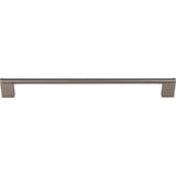 Top Knobs M2449 ash gray bar cabinet pull