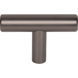 Top Knobs M2451 ash gray cabinet knob