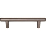 Top Knobs M2452 ash gray bar cabinet pull