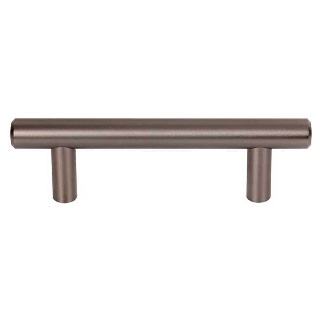 Top Knobs M2453 ash gray bar cabinet pull