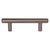 Top Knobs M2453 ash gray bar cabinet pull