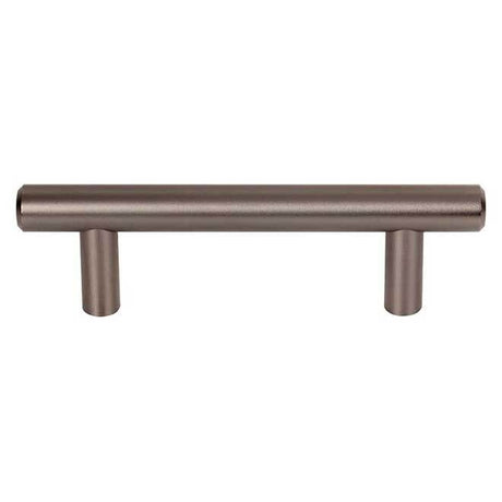 Top Knobs M2453 ash gray bar cabinet pull