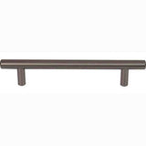 Top Knobs M2454 ash gray bar cabinet pull