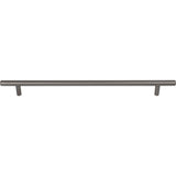 Top Knobs M2459 ash gray cabinet pull / appliance pull