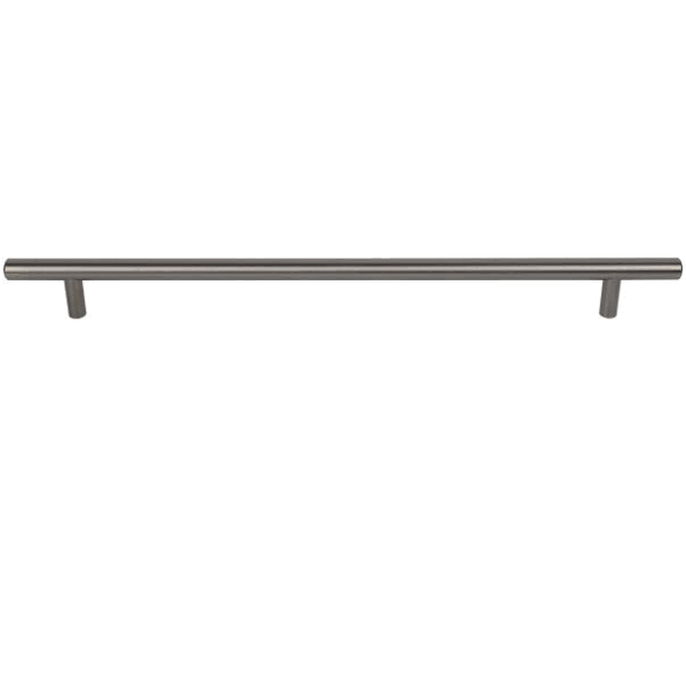 Top Knobs M2460 ash gray bar cabinet pull