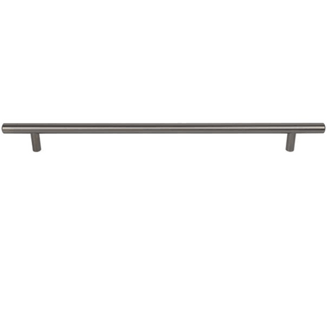 Top Knobs M2460 ash gray bar cabinet pull