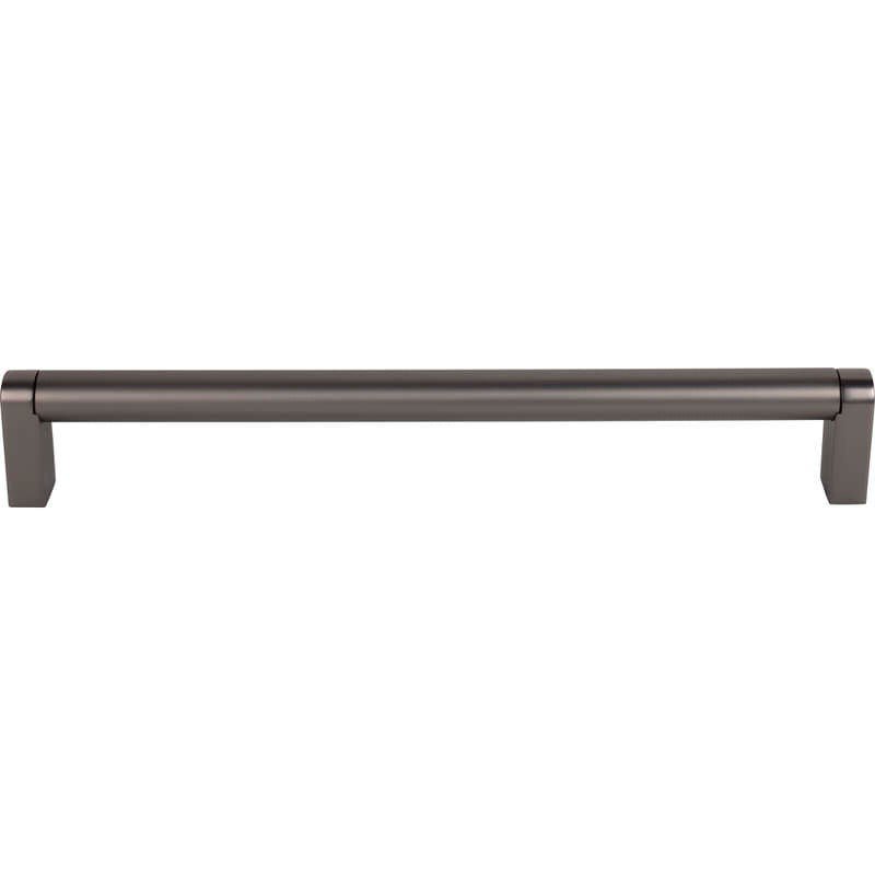 Top Knobs M2470 ash gray cabinet pull / appliance pull