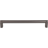 Top Knobs M2470 ash gray cabinet pull / appliance pull