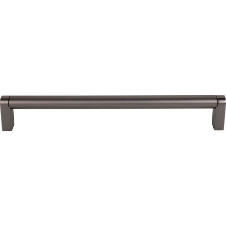 Top Knobs M2470 ash gray cabinet pull / appliance pull
