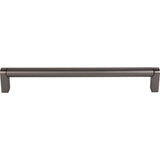 Top Knobs M2472 ash gray cabinet pull / appliance pull