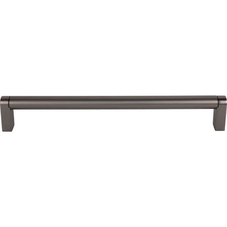 Top Knobs M2473 ash gray cabinet pull / appliance pull
