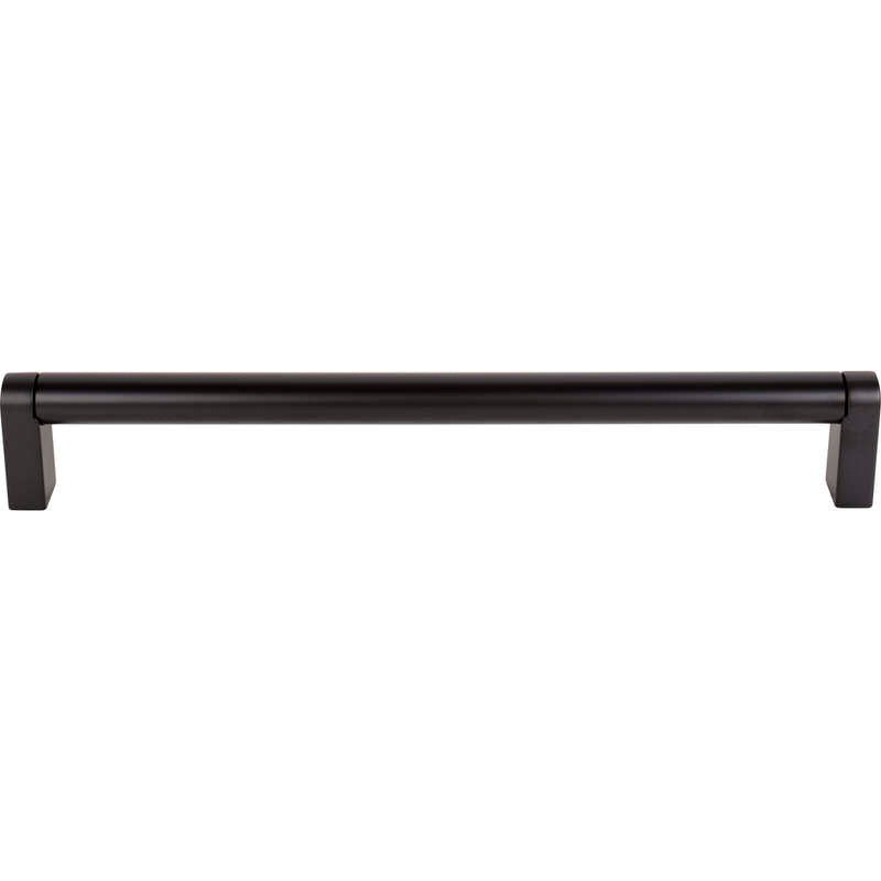 Top Knobs M2474 flat black cabinet pull / appliance pull
