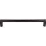 Top Knobs M2474 flat black cabinet pull / appliance pull